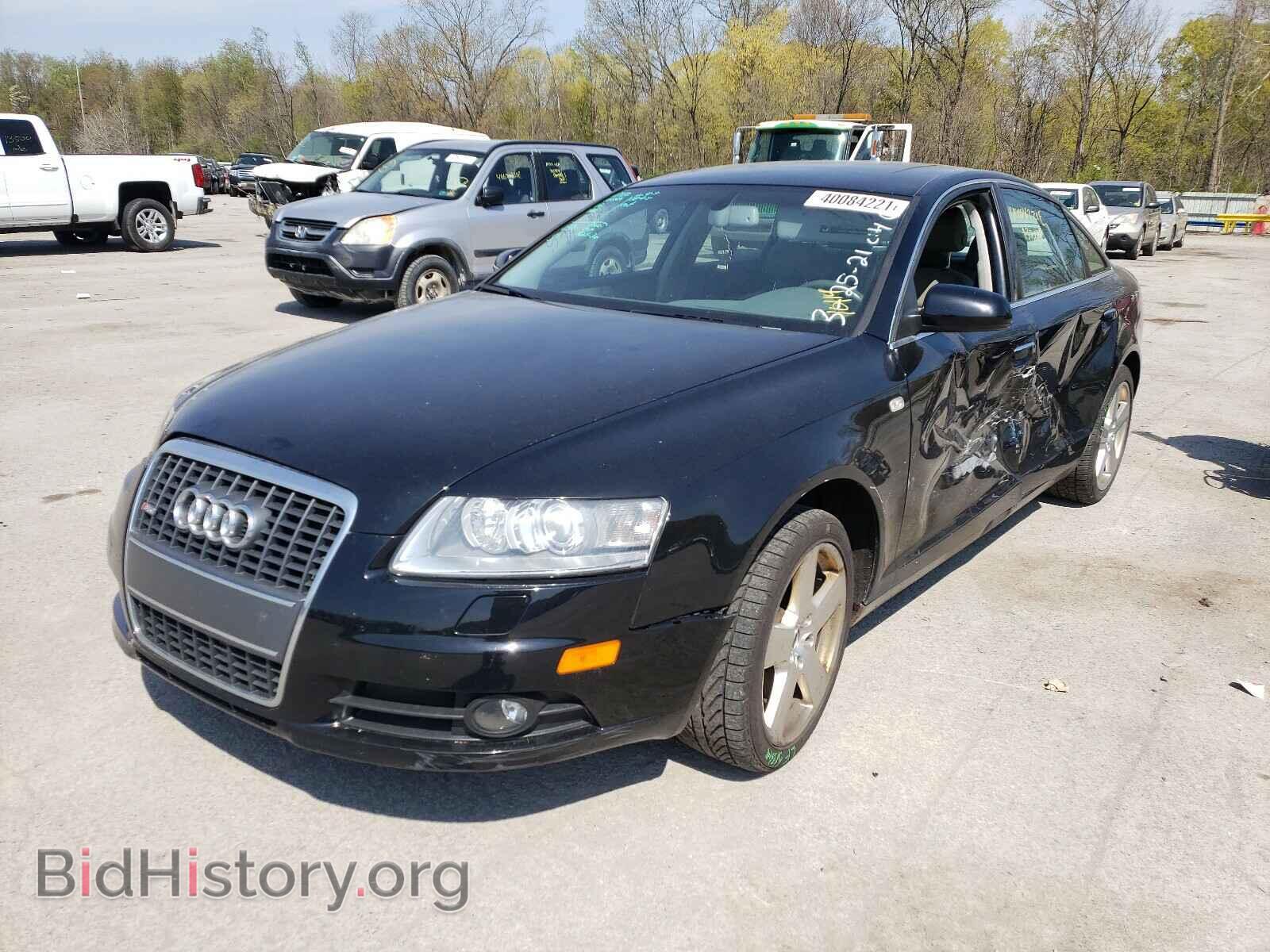 2008 AUDI A6 - VIN: WAUDV74F88N026240 - Фото 2
