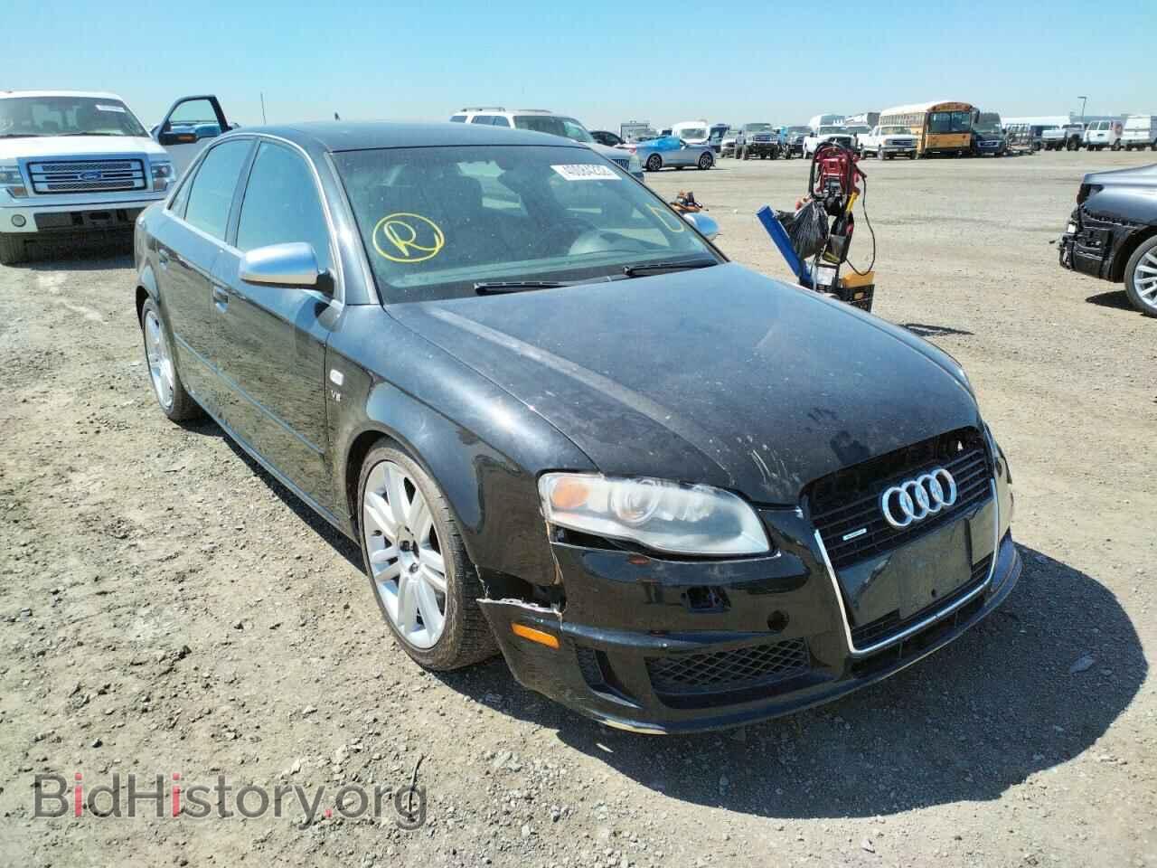 Photo WAUGL78E17A007202 - AUDI S4/RS4 2007
