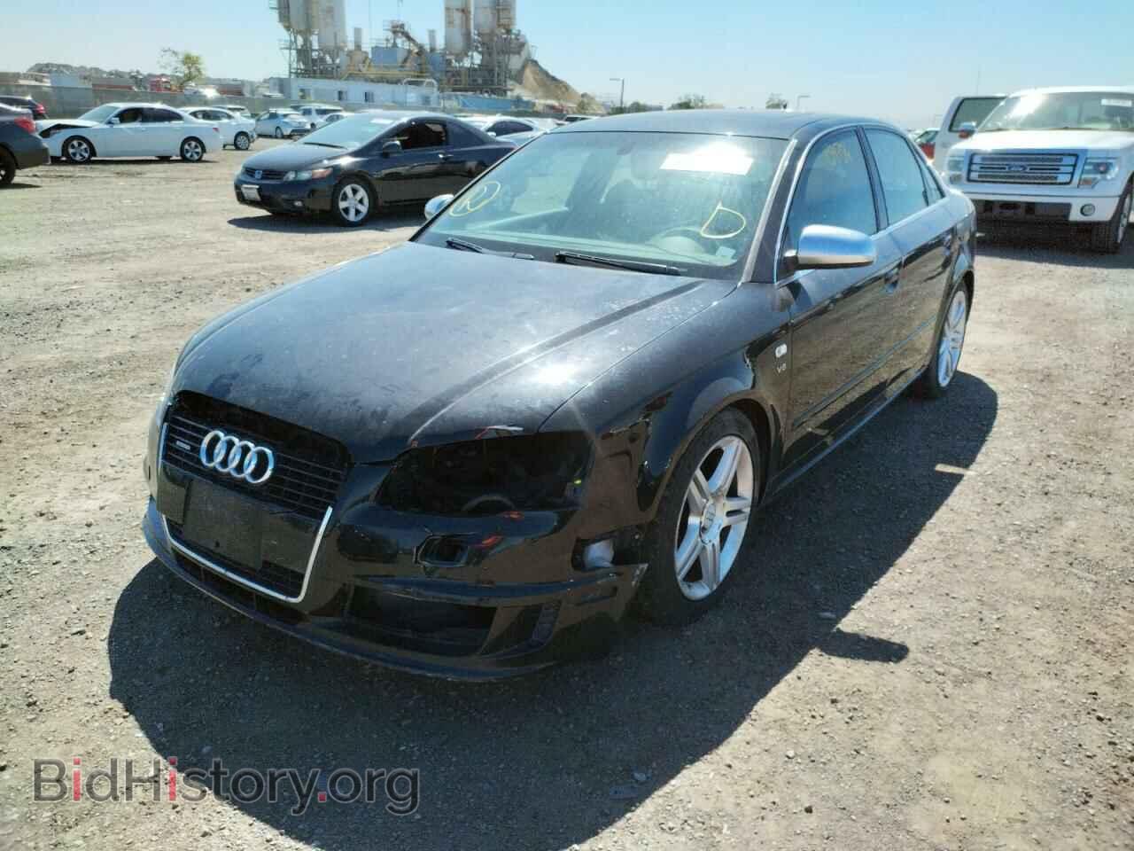 2007 AUDI S4/RS4 - VIN: WAUGL78E17A007202 - Фото 2