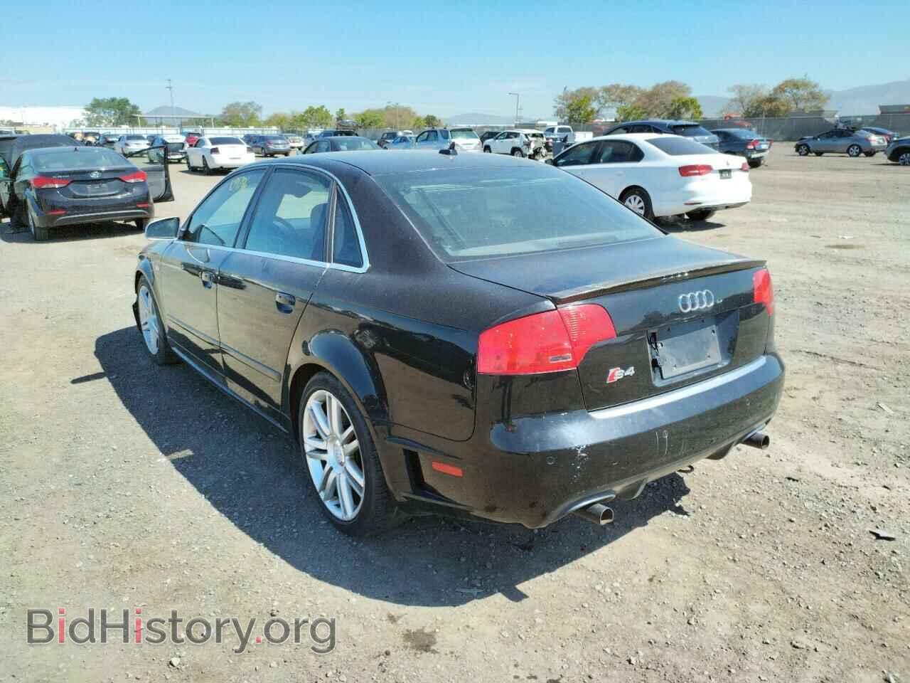 2007 AUDI S4/RS4 - VIN: WAUGL78E17A007202 - Фото 3