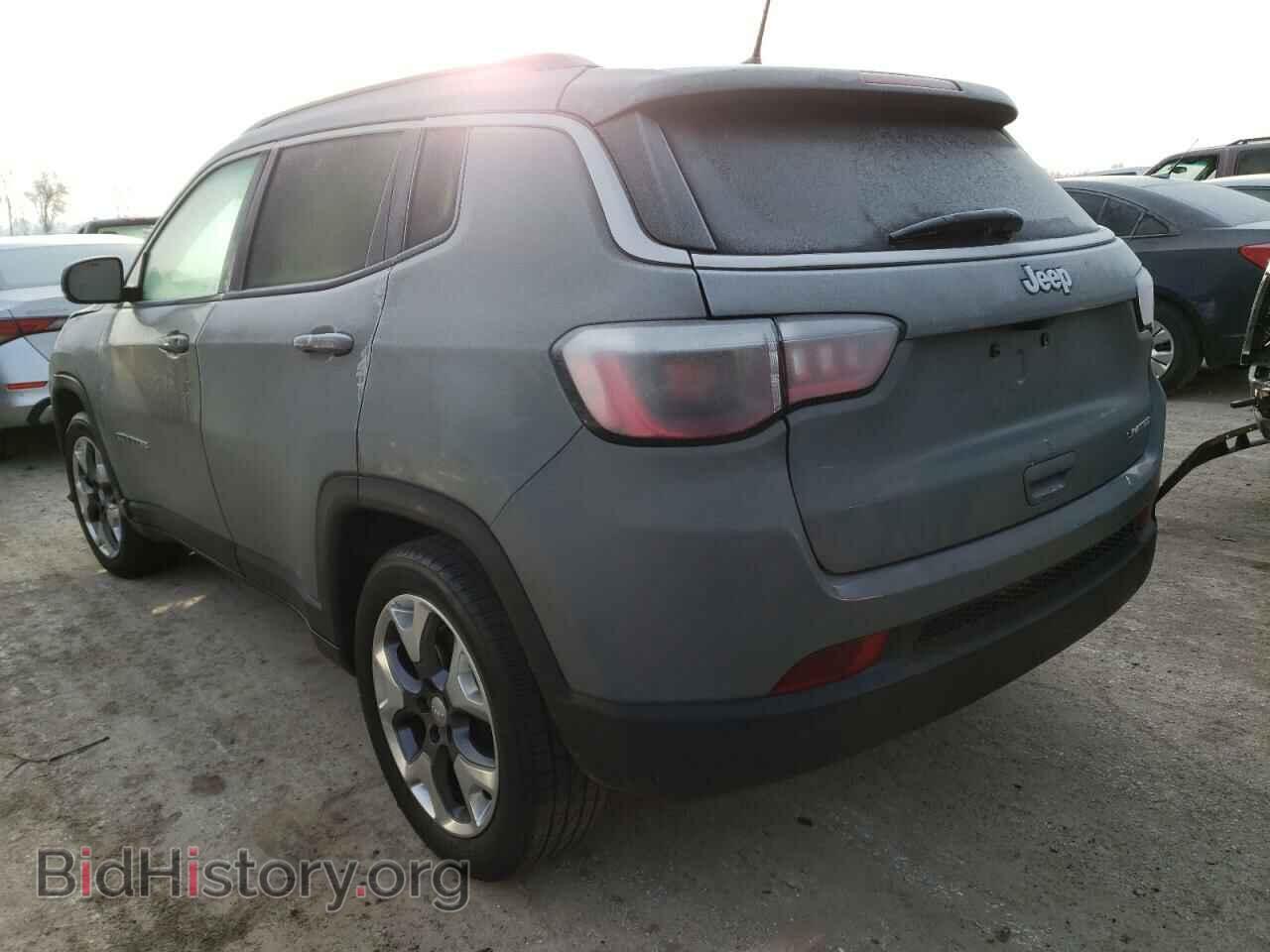 2021 JEEP COMPASS - VIN: 3C4NJCCB5MT559408 - Фото 2