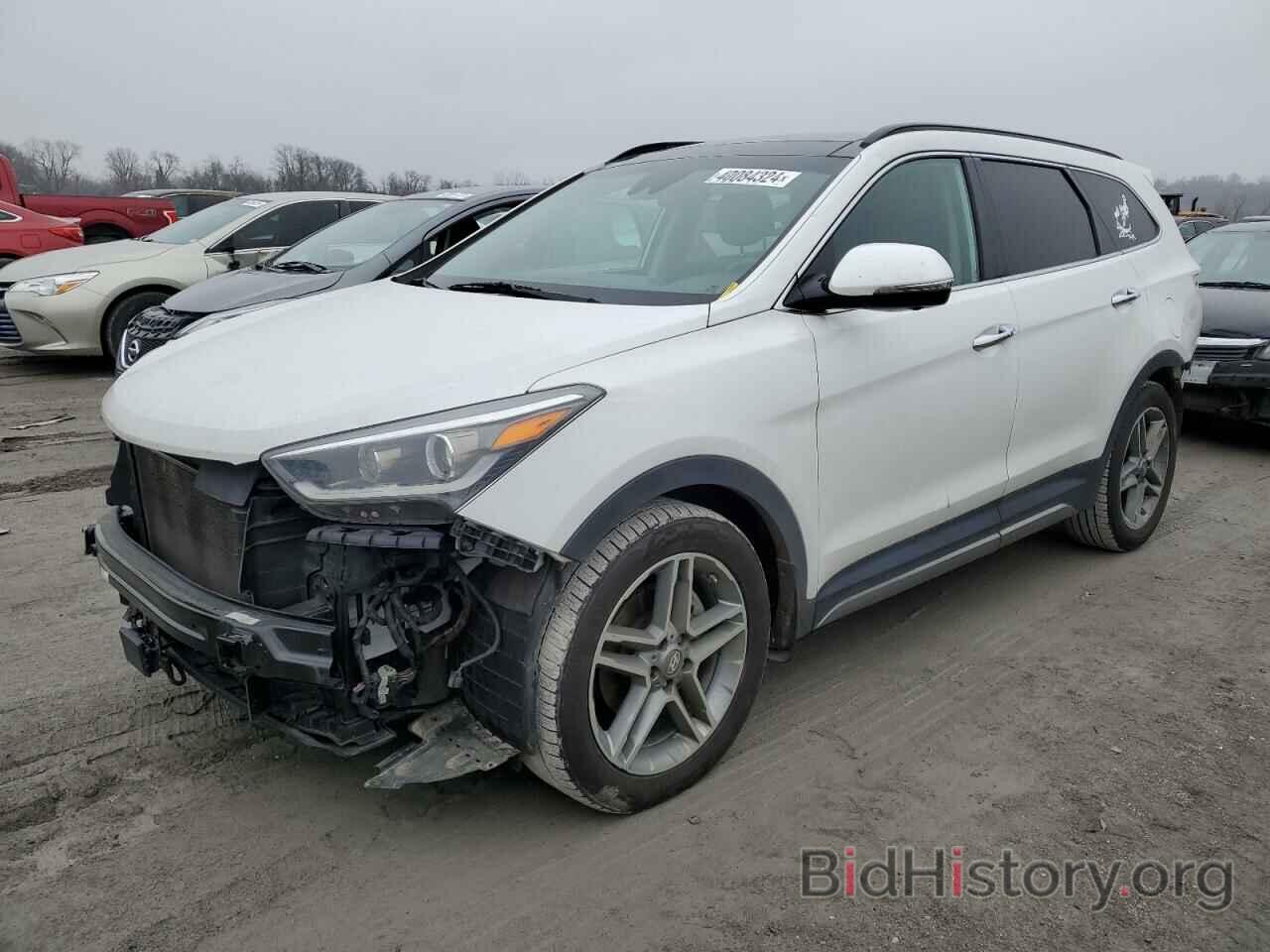 Фотография KM8SR4HF7HU215924 - HYUNDAI SANTA FE 2017