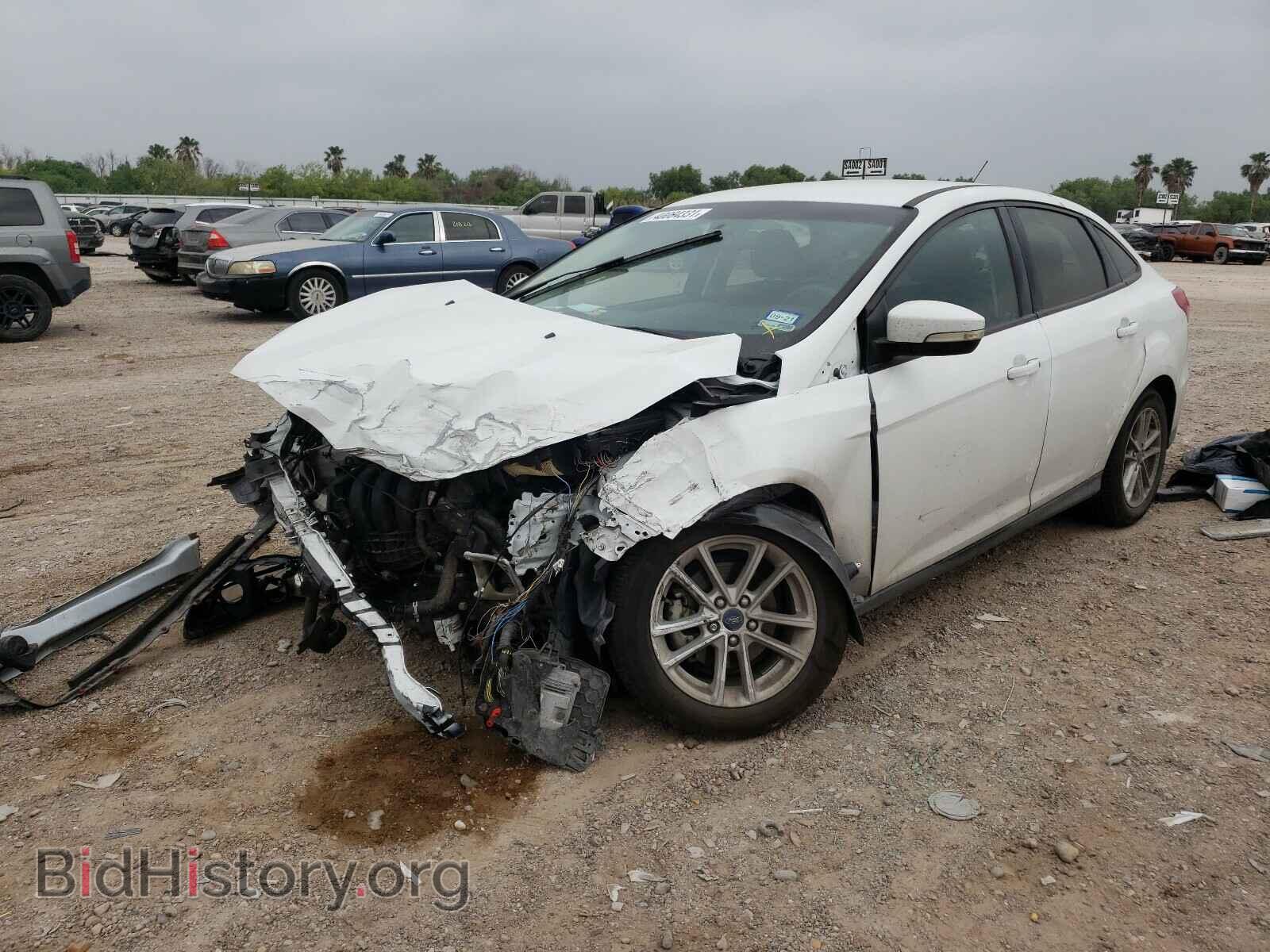2017 FORD FOCUS - VIN: 1FADP3F24HL299239 - Фото 2