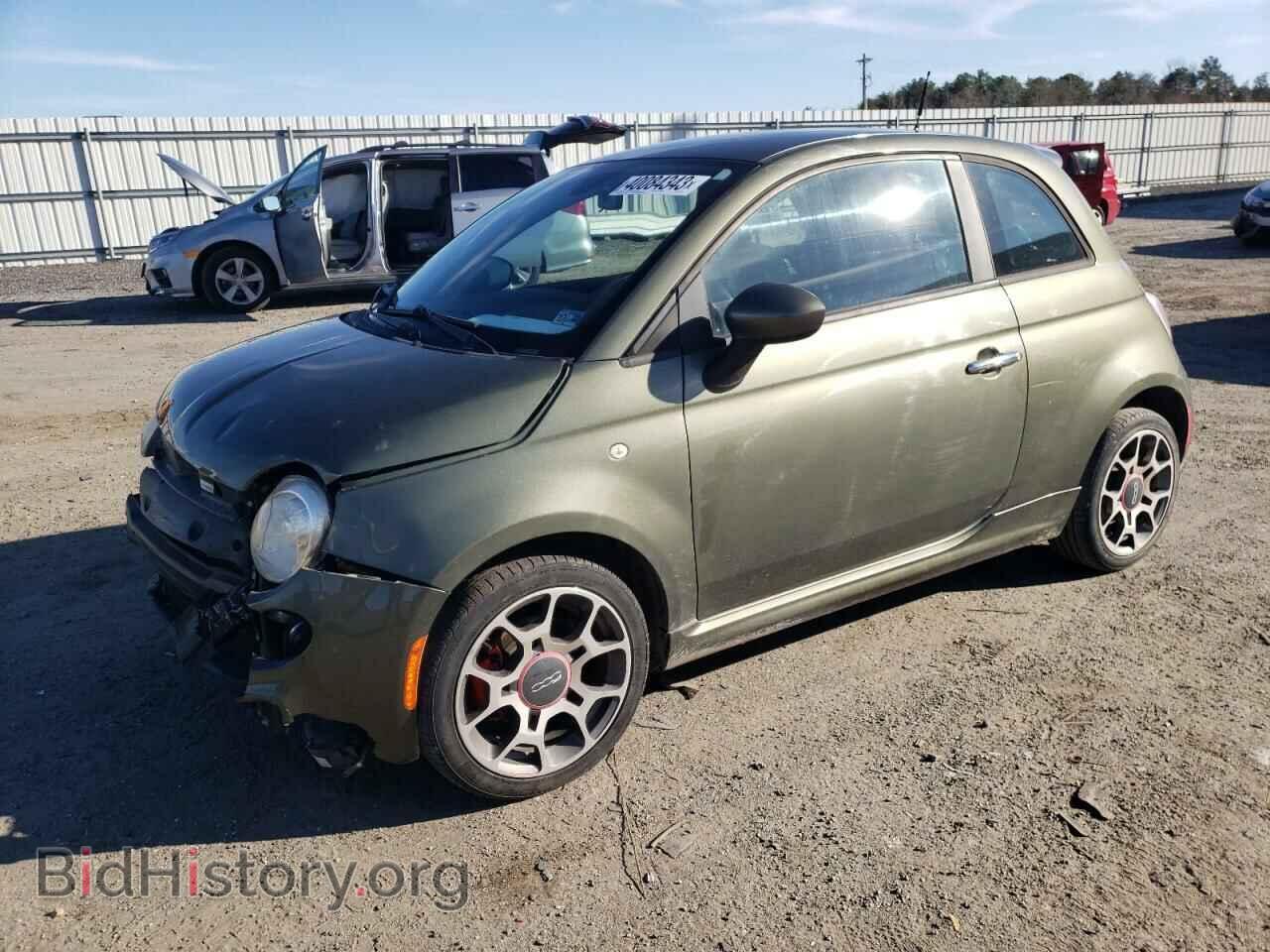 Photo 3C3CFFBR0CT115719 - FIAT 500 2012