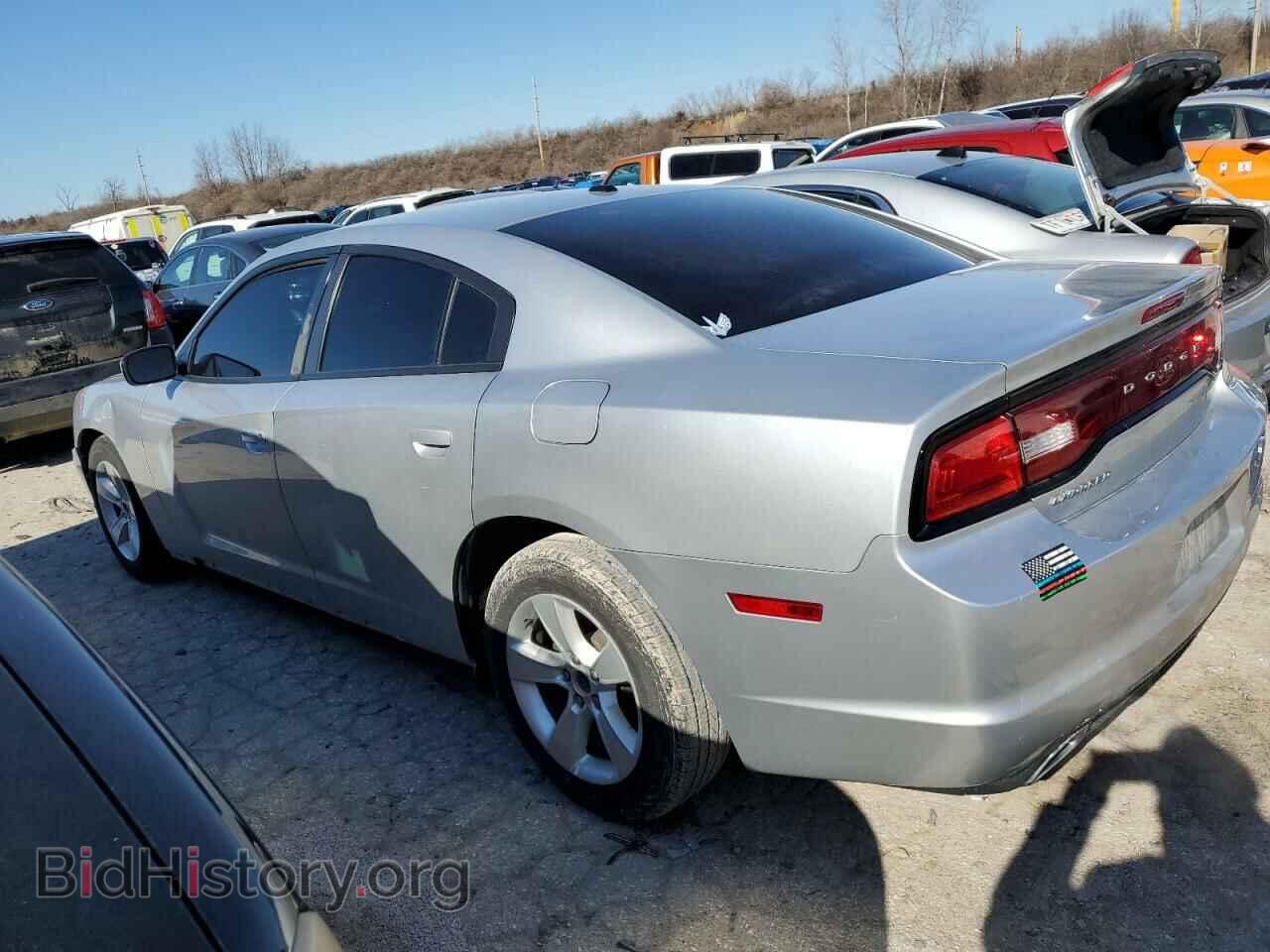 2012 DODGE CHARGER - VIN: 2C3CDXHG4CH234061 - Фото 2
