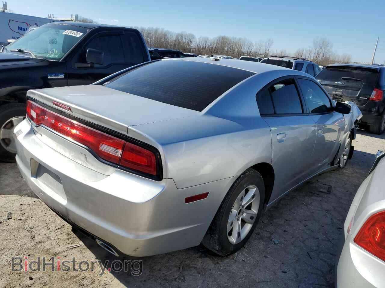 2012 DODGE CHARGER - VIN: 2C3CDXHG4CH234061 - Фото 3