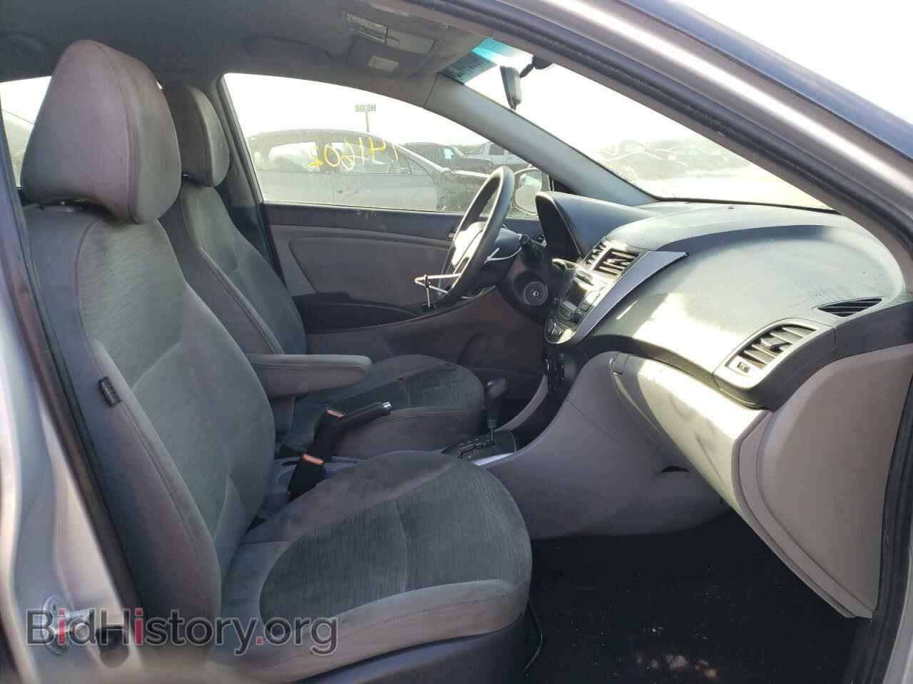 2015 HYUNDAI ACCENT - VIN: KMHCT4AE9FU884135 - Фото 5