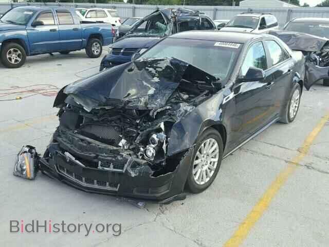 2012 CADILLAC CTS - VIN: 1G6DA5E5XC0142623 - Фото 2