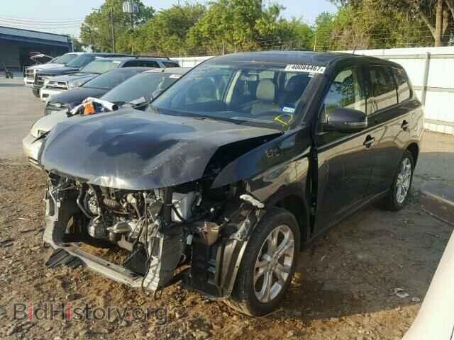 2014 MITSUBISHI OUTLANDER - VIN: JA4AD3A39EZ020019 - Фото 2