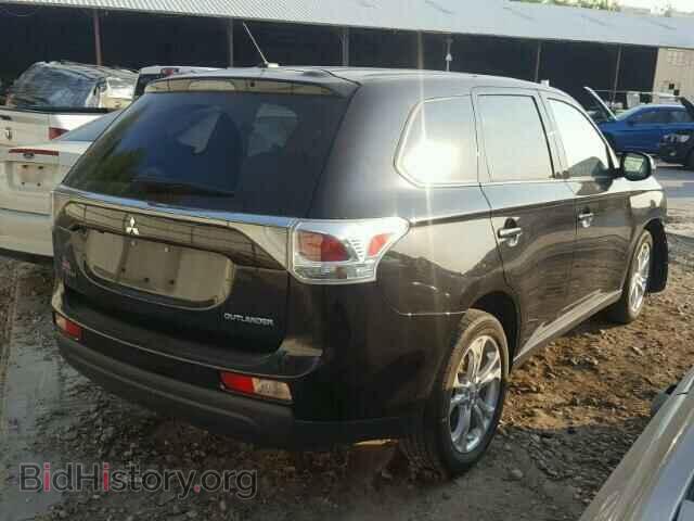 2014 MITSUBISHI OUTLANDER - VIN: JA4AD3A39EZ020019 - Фото 4