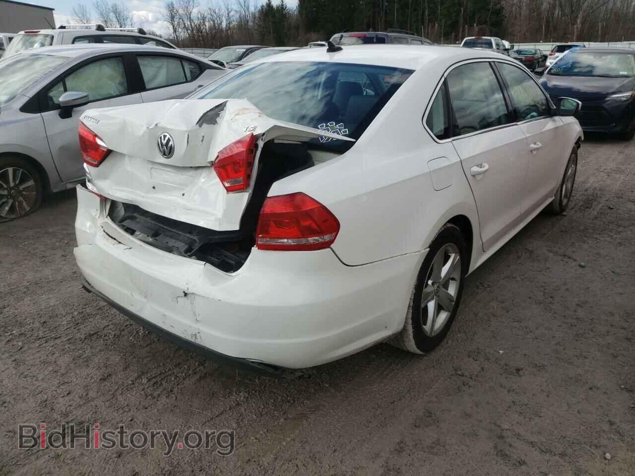2015 VOLKSWAGEN PASSAT - VIN: 1VWAT7A30FC081471 - Фото 4
