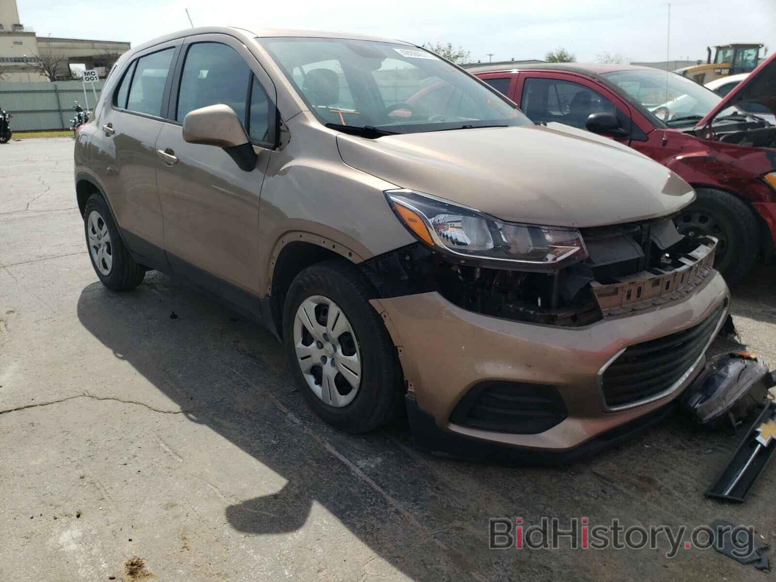 Photo 3GNCJKSBXJL374650 - CHEVROLET TRAX 2018