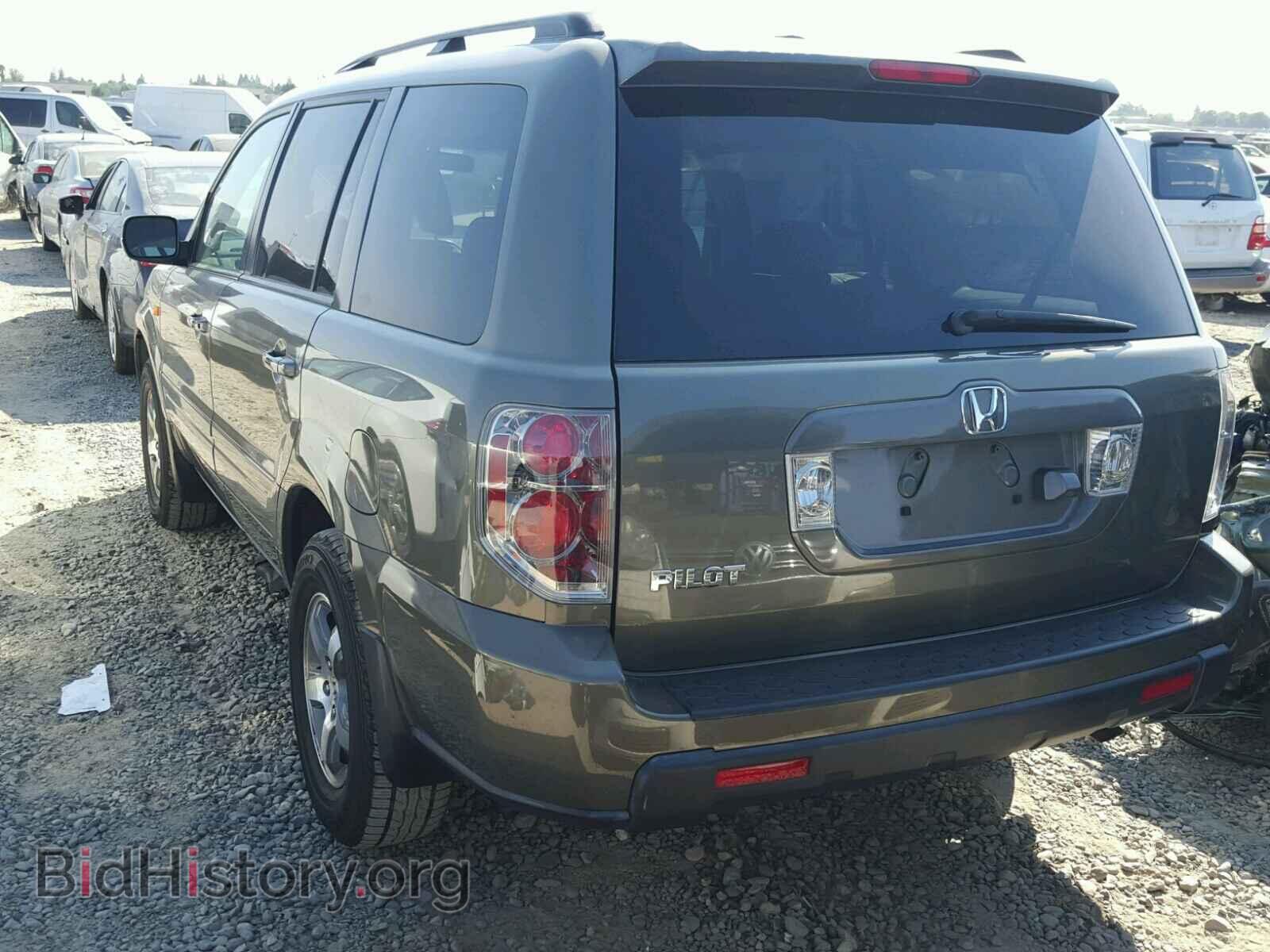 2007 HONDA PILOT - VIN: 5FNYF28707B044994 - Фото 3