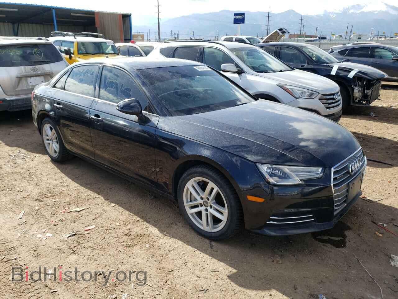 2017 AUDI A4 - VIN: WAUANAF46HN009576 - Фото 4