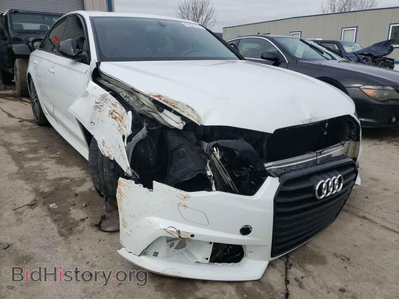 Photo WAUC8AFC8JN069775 - AUDI A6 2018