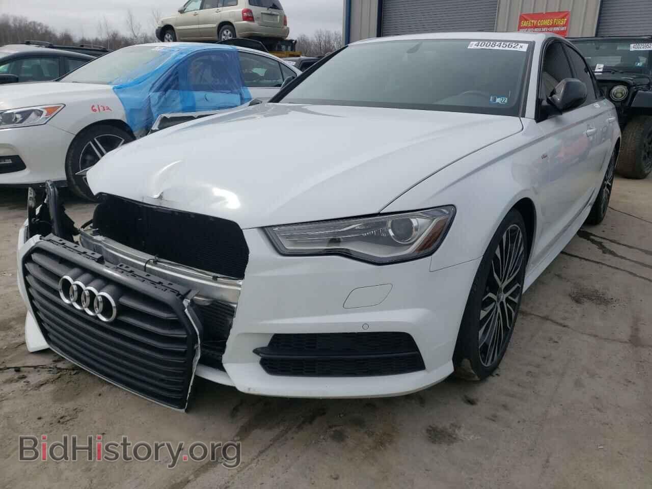 2018 AUDI A6 - VIN: WAUC8AFC8JN069775 - Photo 2