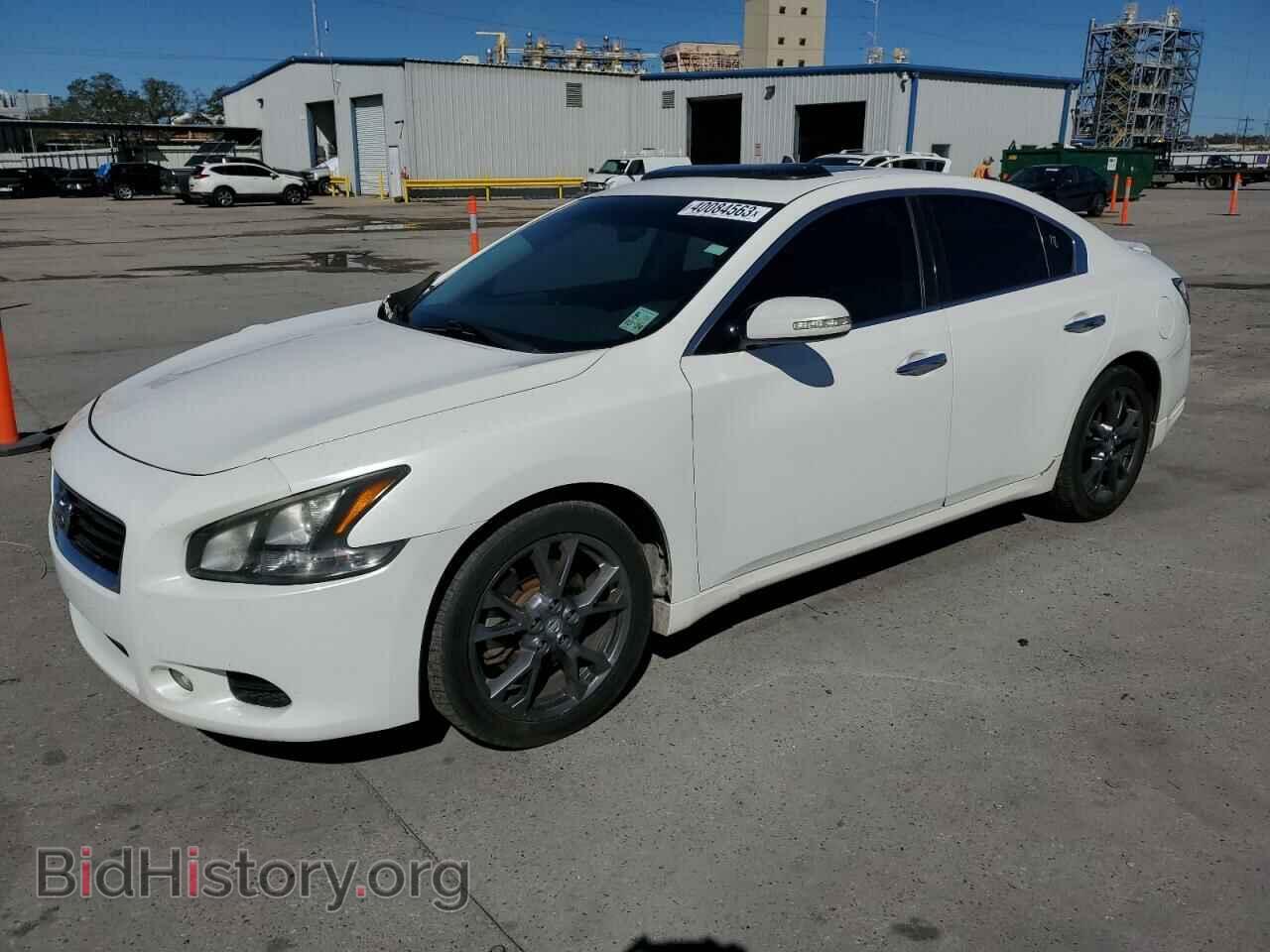 Photo 1N4AA5APXCC820928 - NISSAN MAXIMA 2012