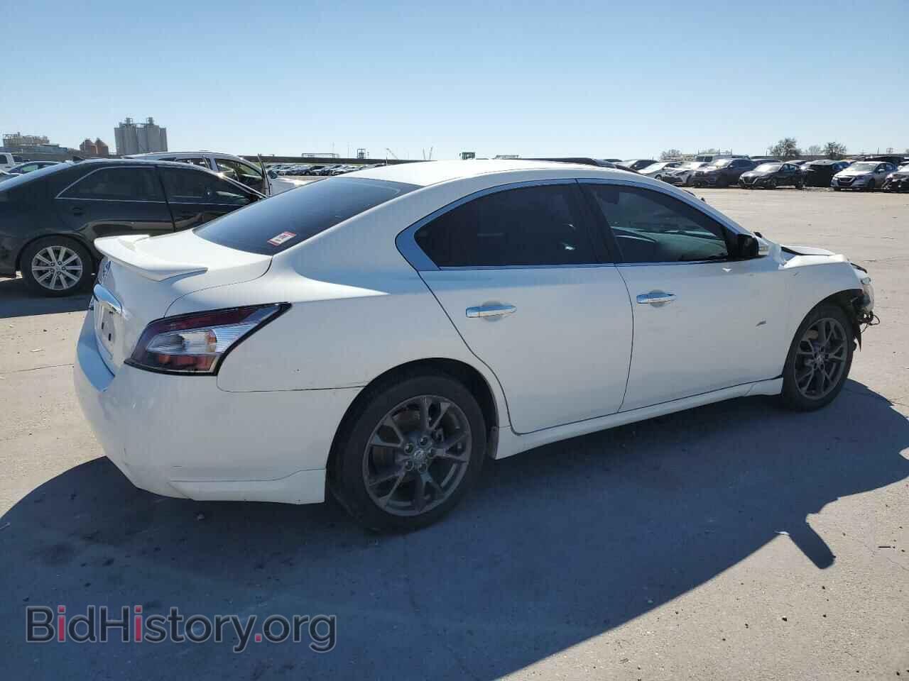 2012 NISSAN MAXIMA - VIN: 1N4AA5APXCC820928 - Фото 3