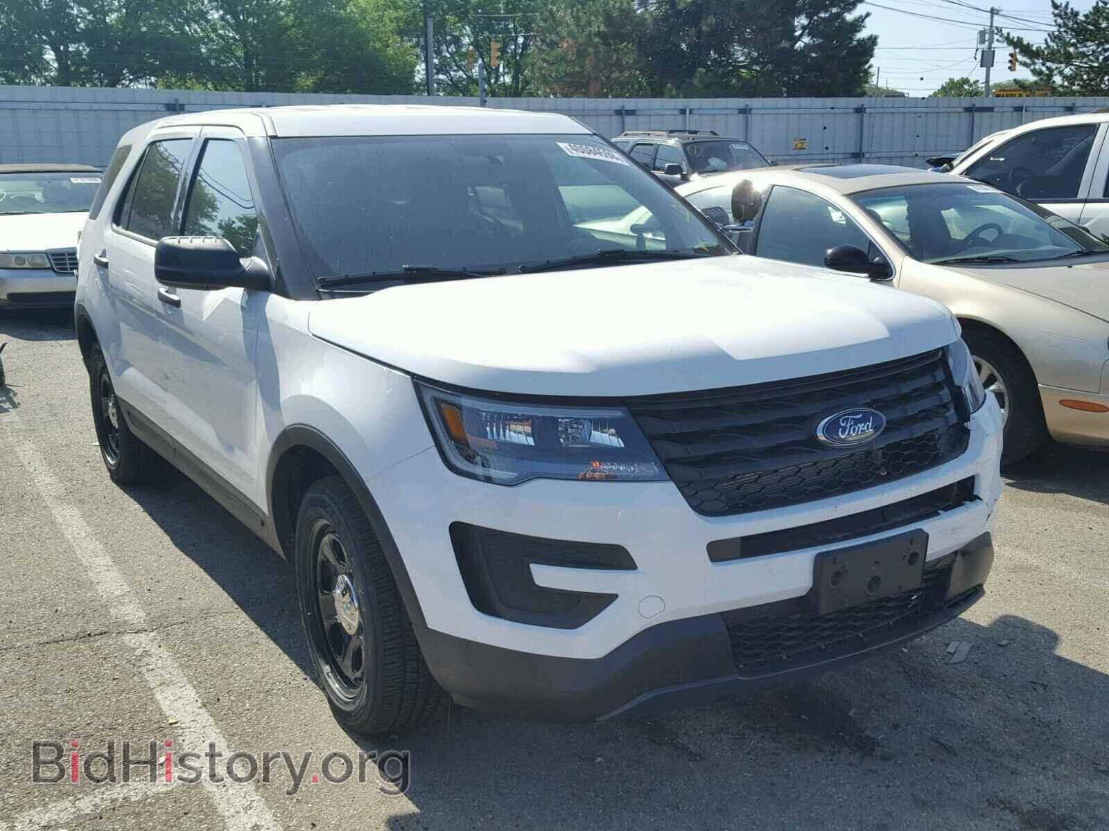 Фотография 1FM5K8AR1JGB20289 - FORD EXPLORER 2018