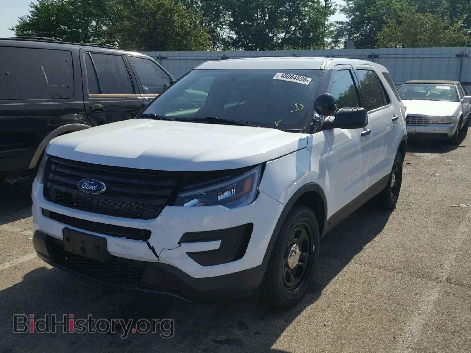 2018 FORD EXPLORER - VIN: 1FM5K8AR1JGB20289 - Фото 2