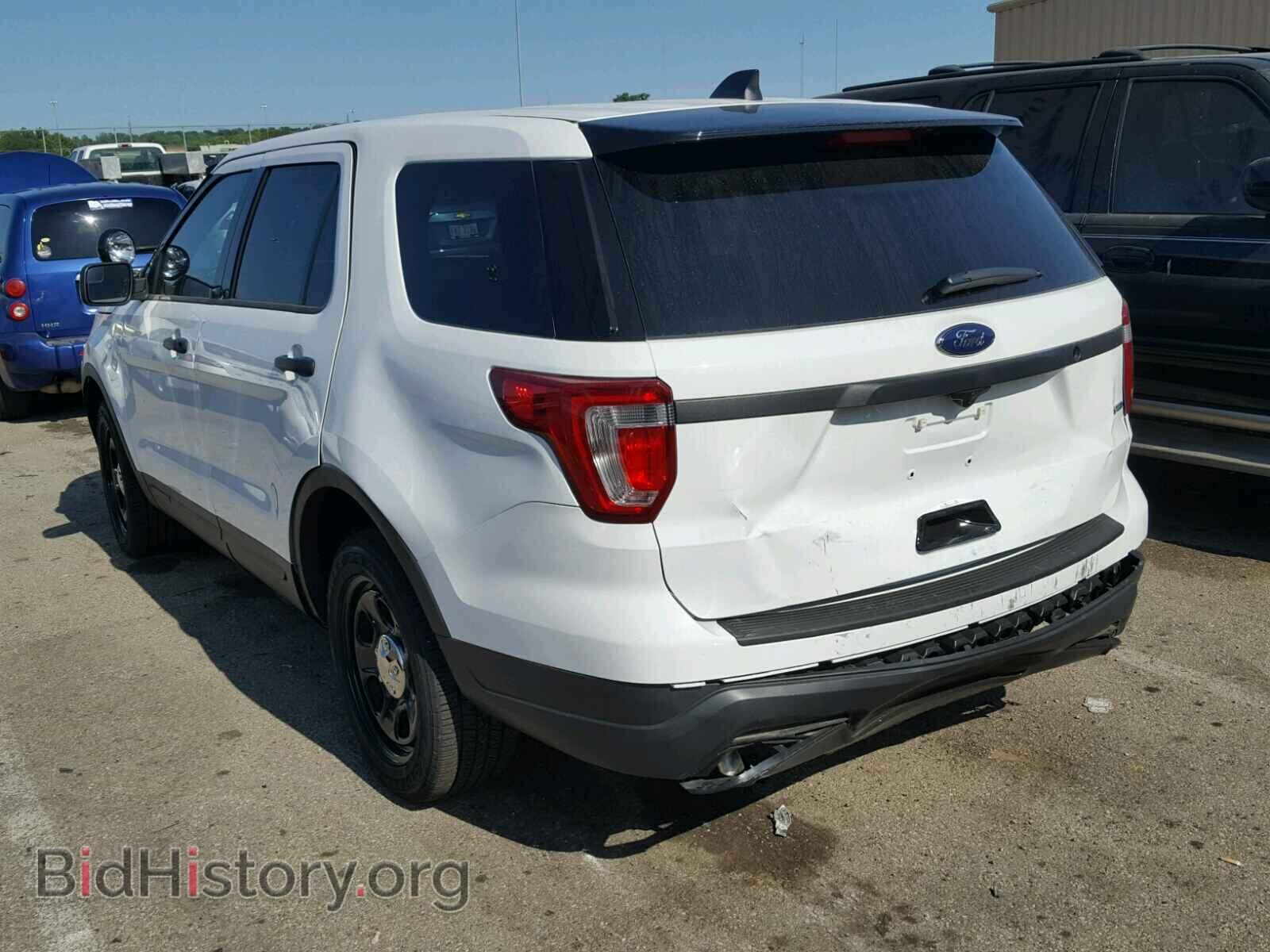 2018 FORD EXPLORER - VIN: 1FM5K8AR1JGB20289 - Фото 3