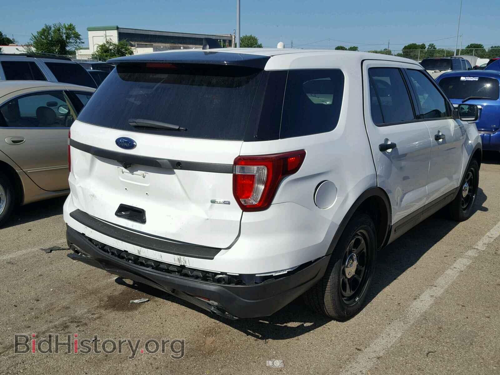 2018 FORD EXPLORER - VIN: 1FM5K8AR1JGB20289 - Фото 4