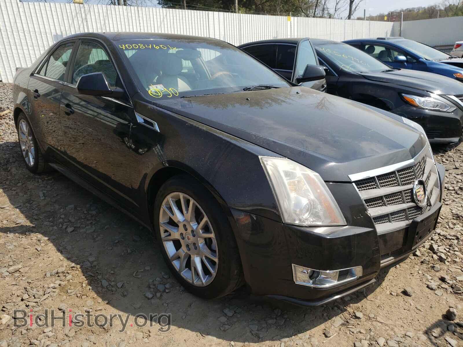 Фотография 1G6DS5ED5B0154746 - CADILLAC CTS 2011