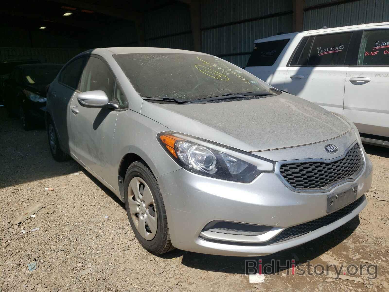 Photo KNAFK4A69E5186451 - KIA FORTE 2014