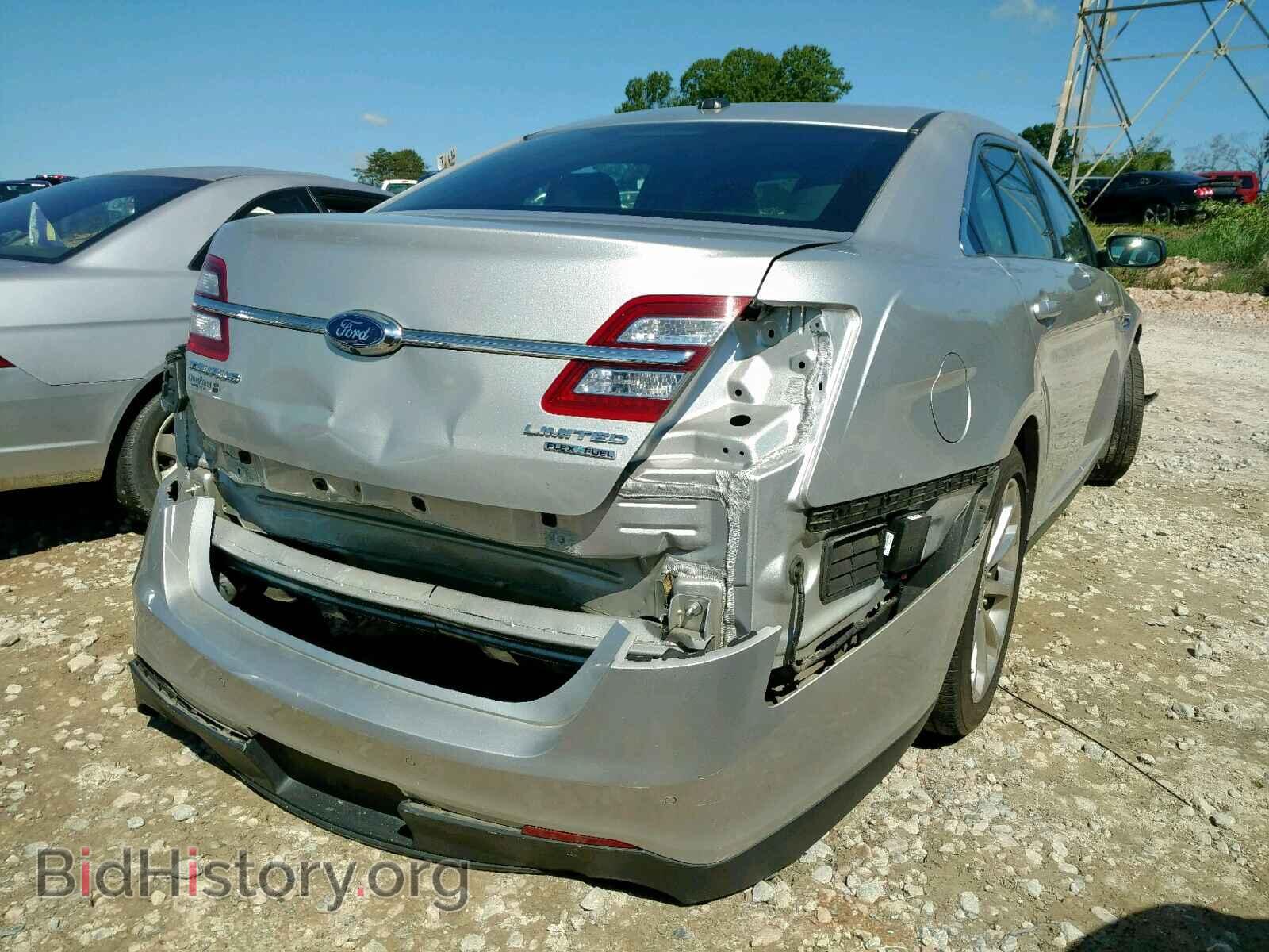 2016 FORD TAURUS - VIN: 1FAHP2F82GG132871 - Фото 4