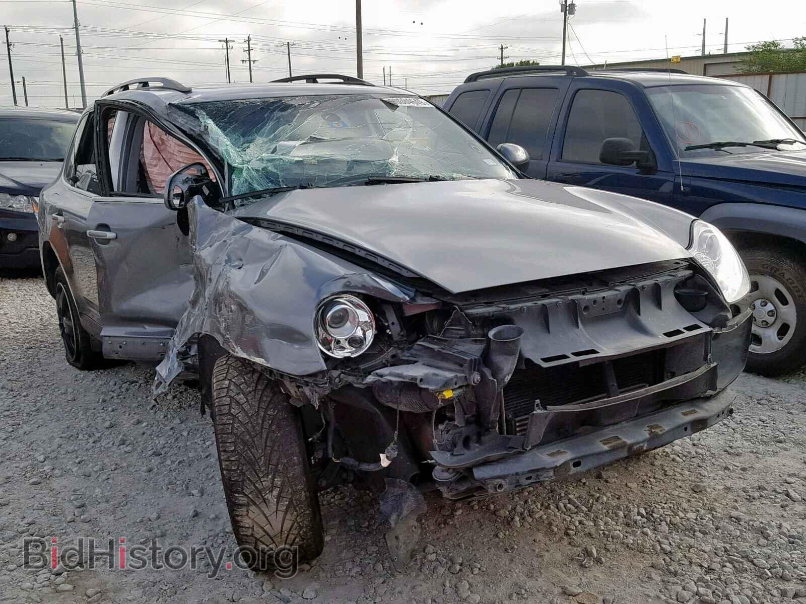 Photo WP1AB29P04LA61832 - PORSCHE CAYENNE S 2004