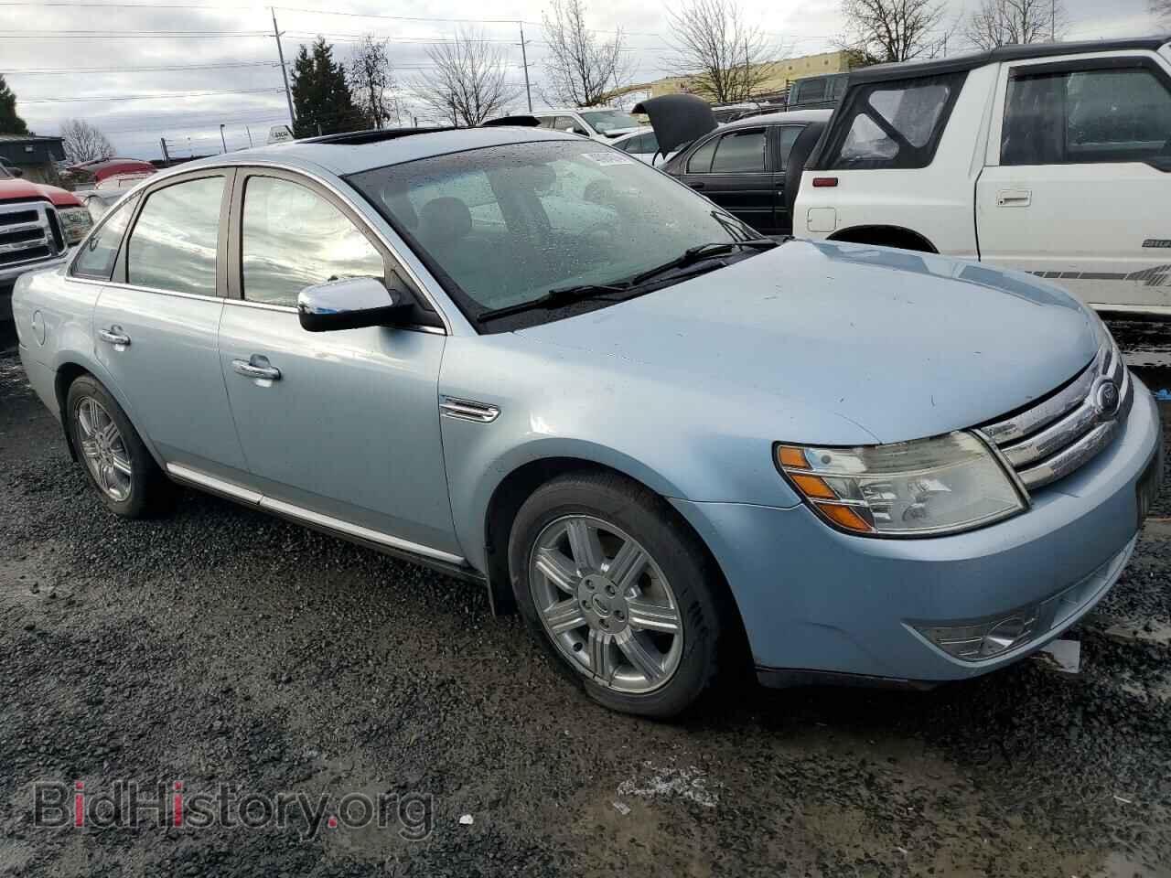 2009 FORD TAURUS - VIN: 1FAHP25W09G118549 - Фото 4
