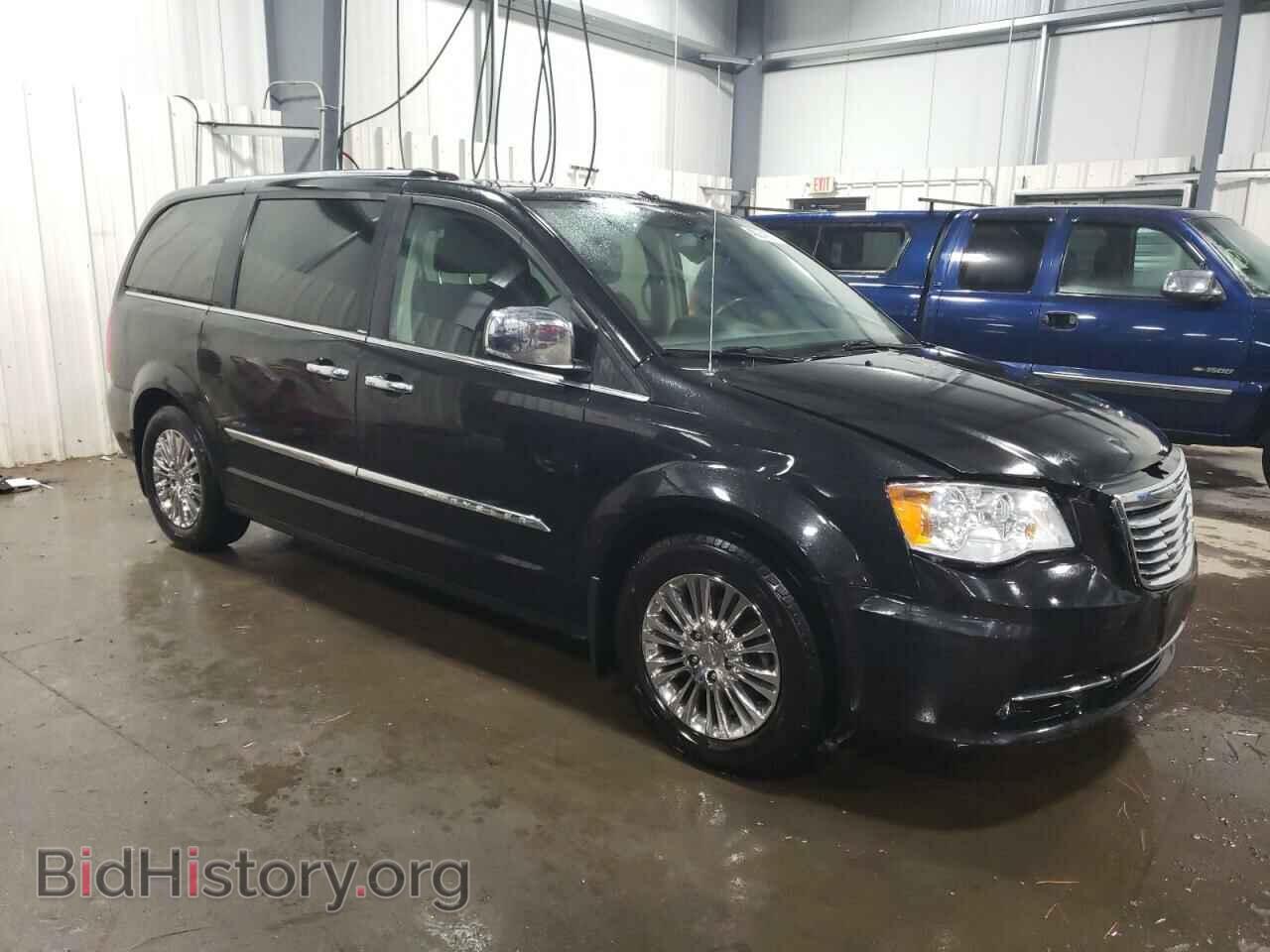 2011 CHRYSLER MINIVAN - VIN: 2A4RR6DG1BR666987 - Фото 4