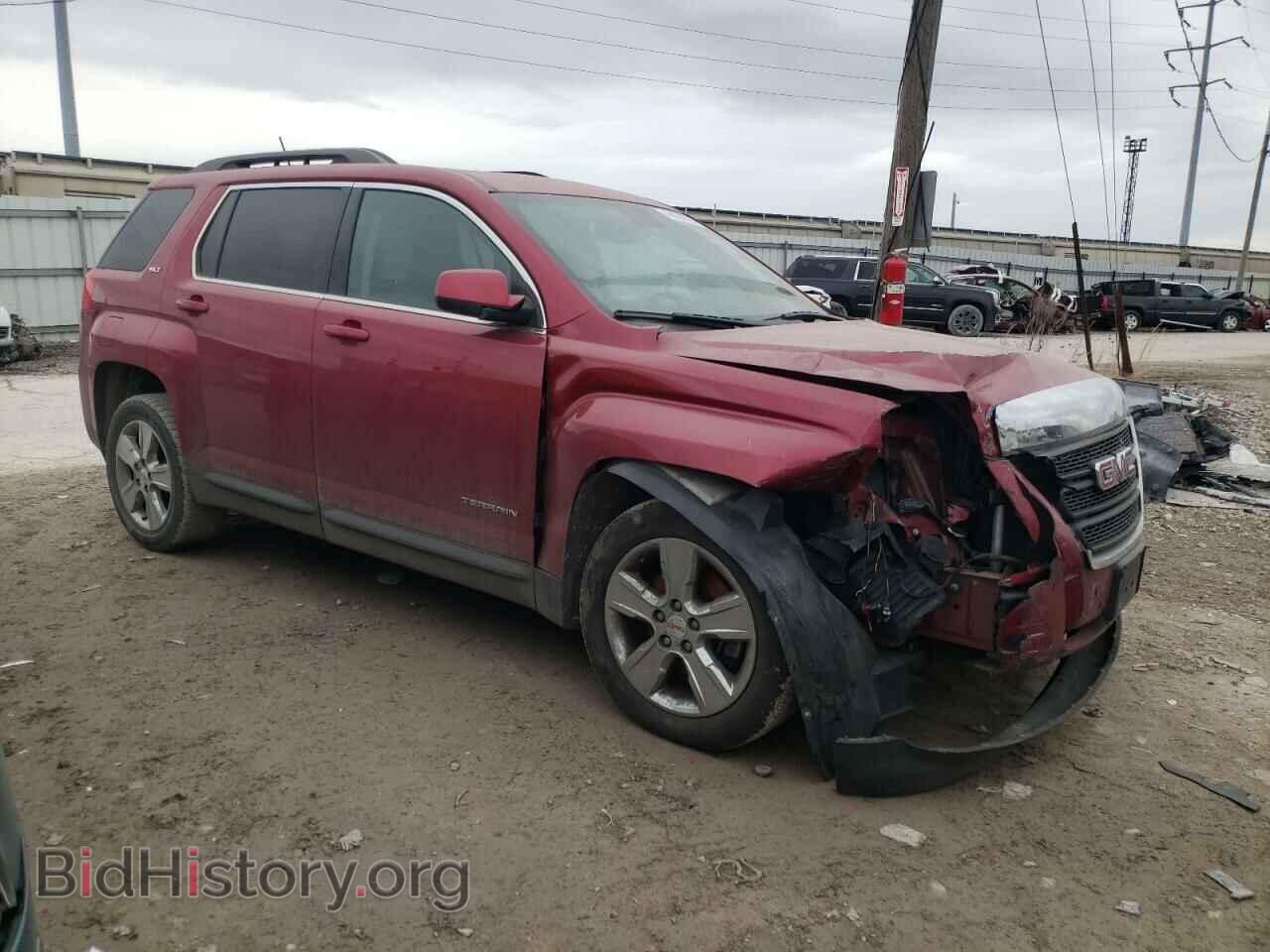 2014 GMC TERRAIN - VIN: 2GKALSEK7E6377431 - Фото 4