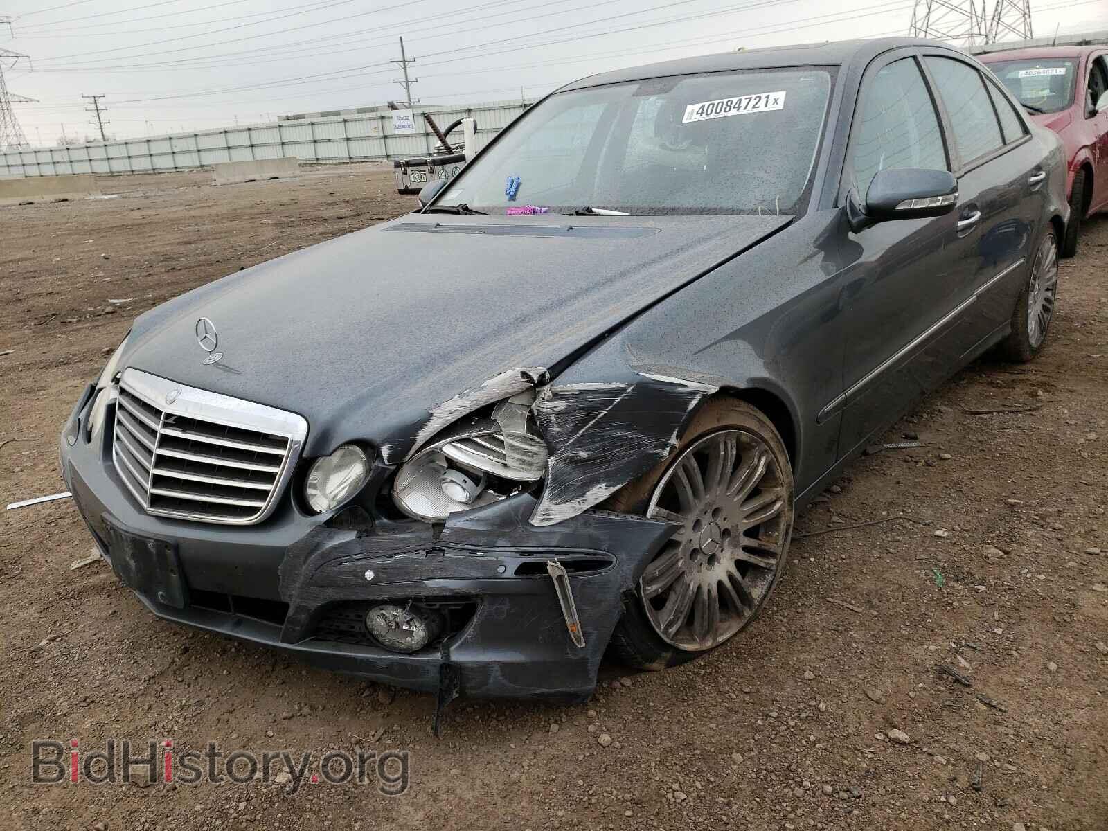 2007 MERCEDES-BENZ E CLASS - VIN: WDBUF90X97X223347 - Фото 2