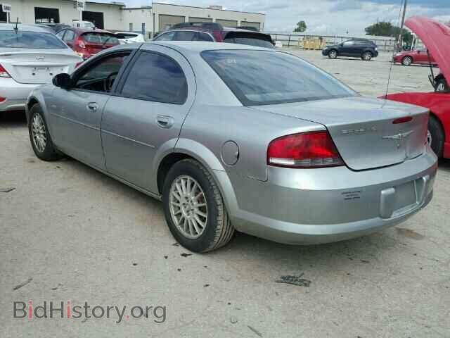 2004 CHRYSLER SEBRING - VIN: 1C3EL46XX4N381796 - Фото 3