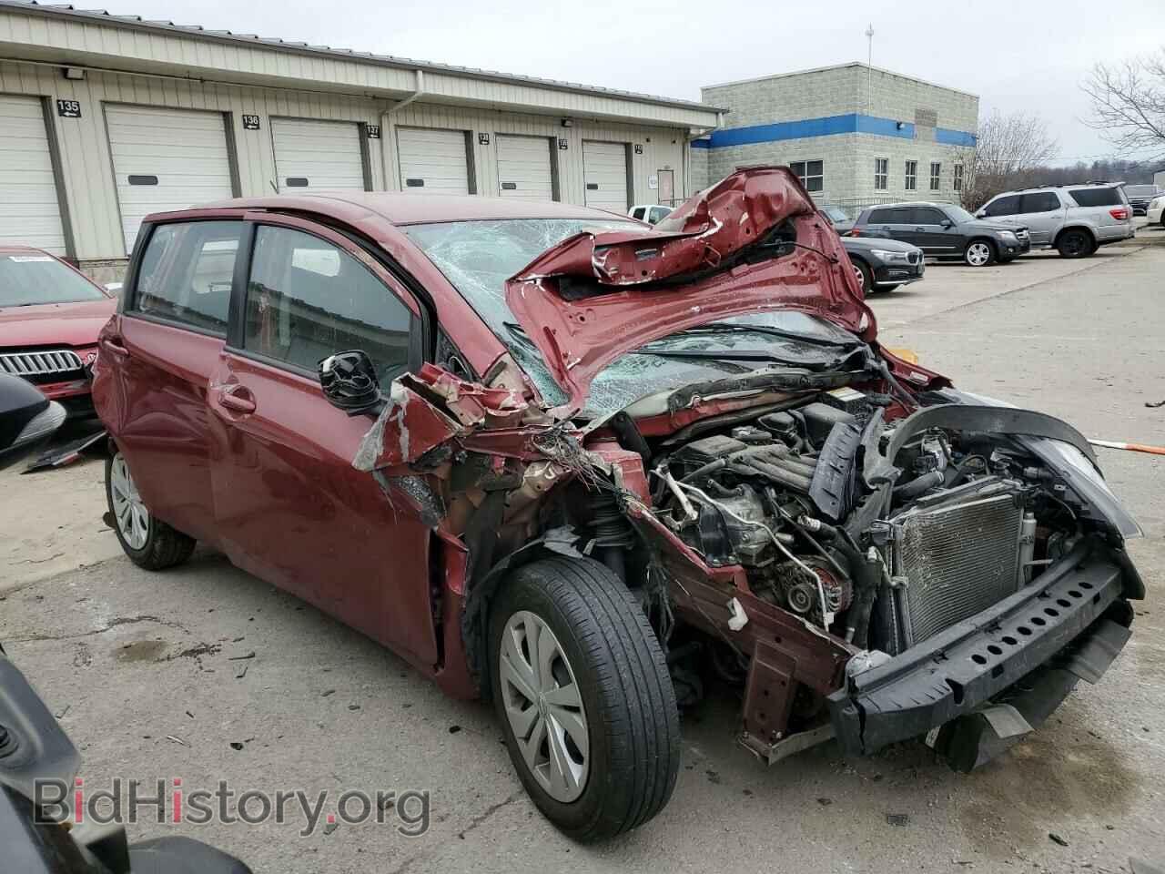2019 NISSAN VERSA - VIN: 3N1CE2CP9KL359164 - Photo 4