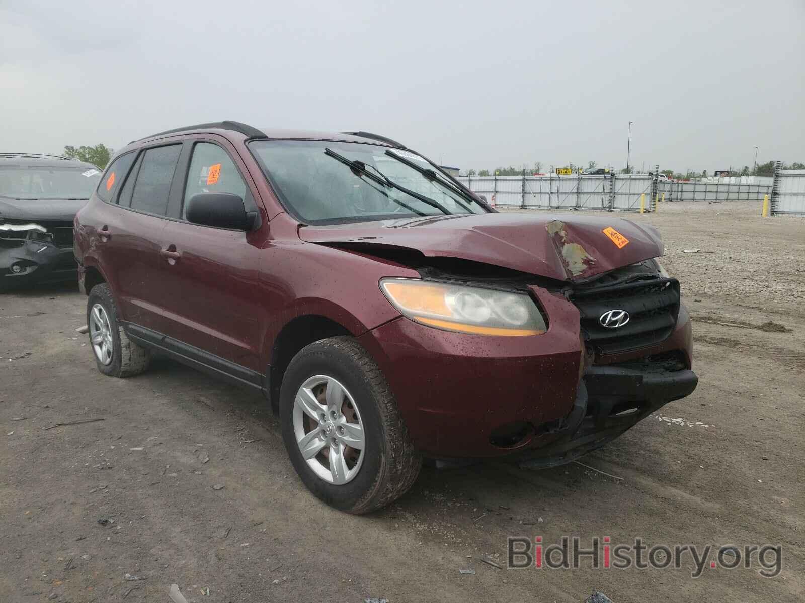 Photo 5NMSG13D09H285417 - HYUNDAI SANTA FE 2009