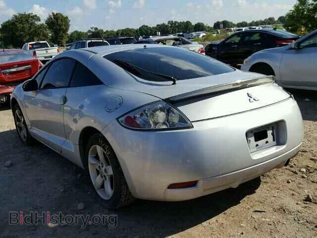 2007 MITSUBISHI ECLIPSE - VIN: 4A3AK24F87E017048 - Photo 3