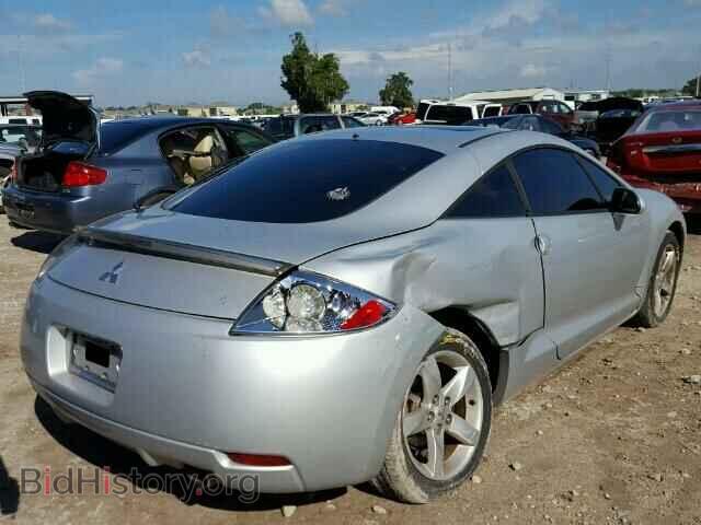 2007 MITSUBISHI ECLIPSE - VIN: 4A3AK24F87E017048 - Photo 4