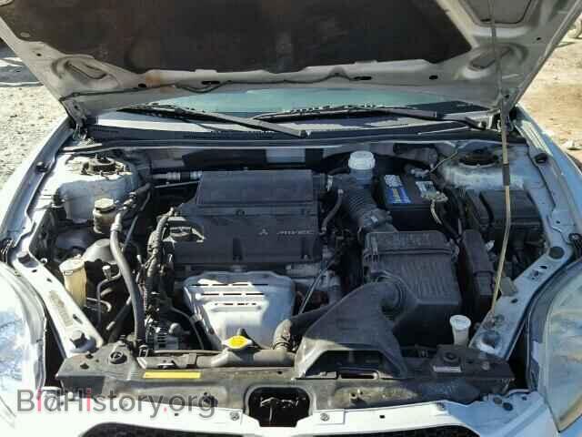 2007 MITSUBISHI ECLIPSE - VIN: 4A3AK24F87E017048 - Photo 7