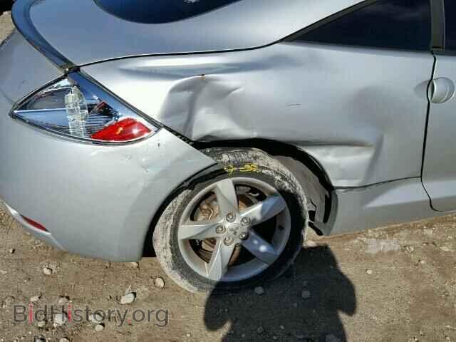 2007 MITSUBISHI ECLIPSE - VIN: 4A3AK24F87E017048 - Photo 9