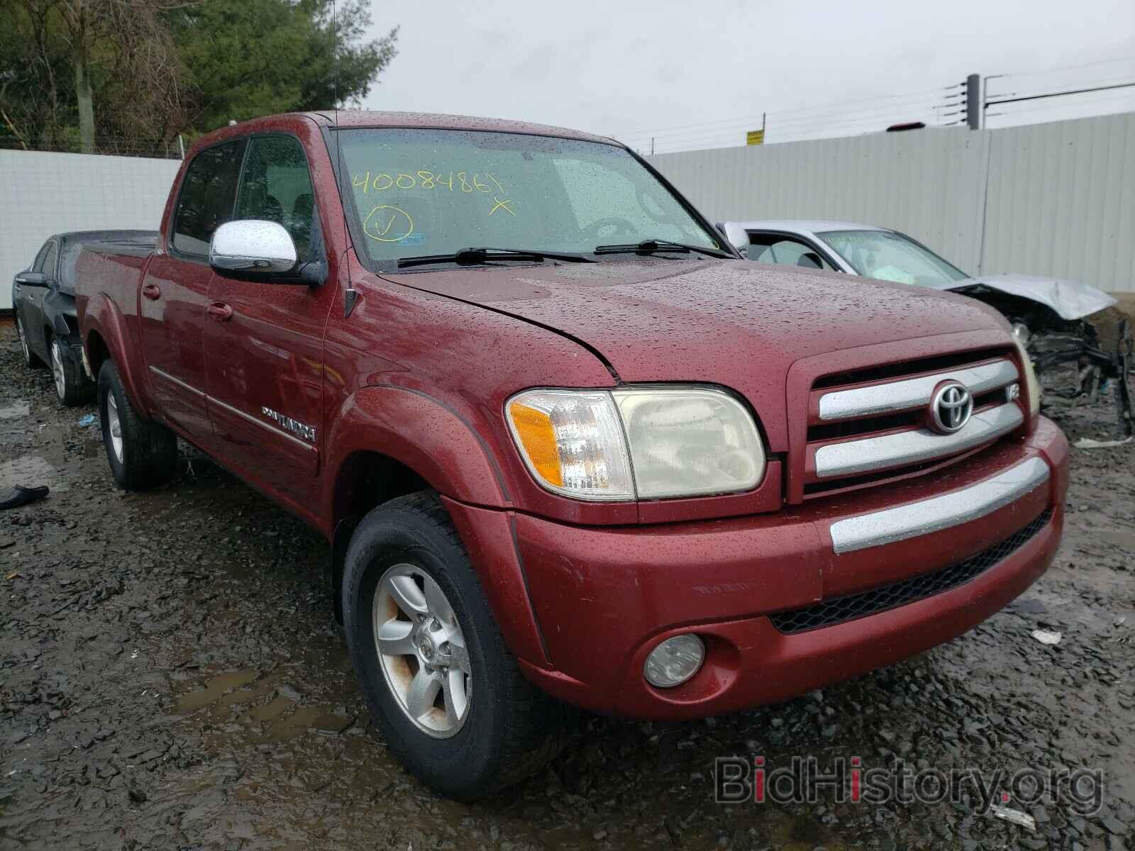 Photo 5TBDT44126S506091 - TOYOTA TUNDRA 2006