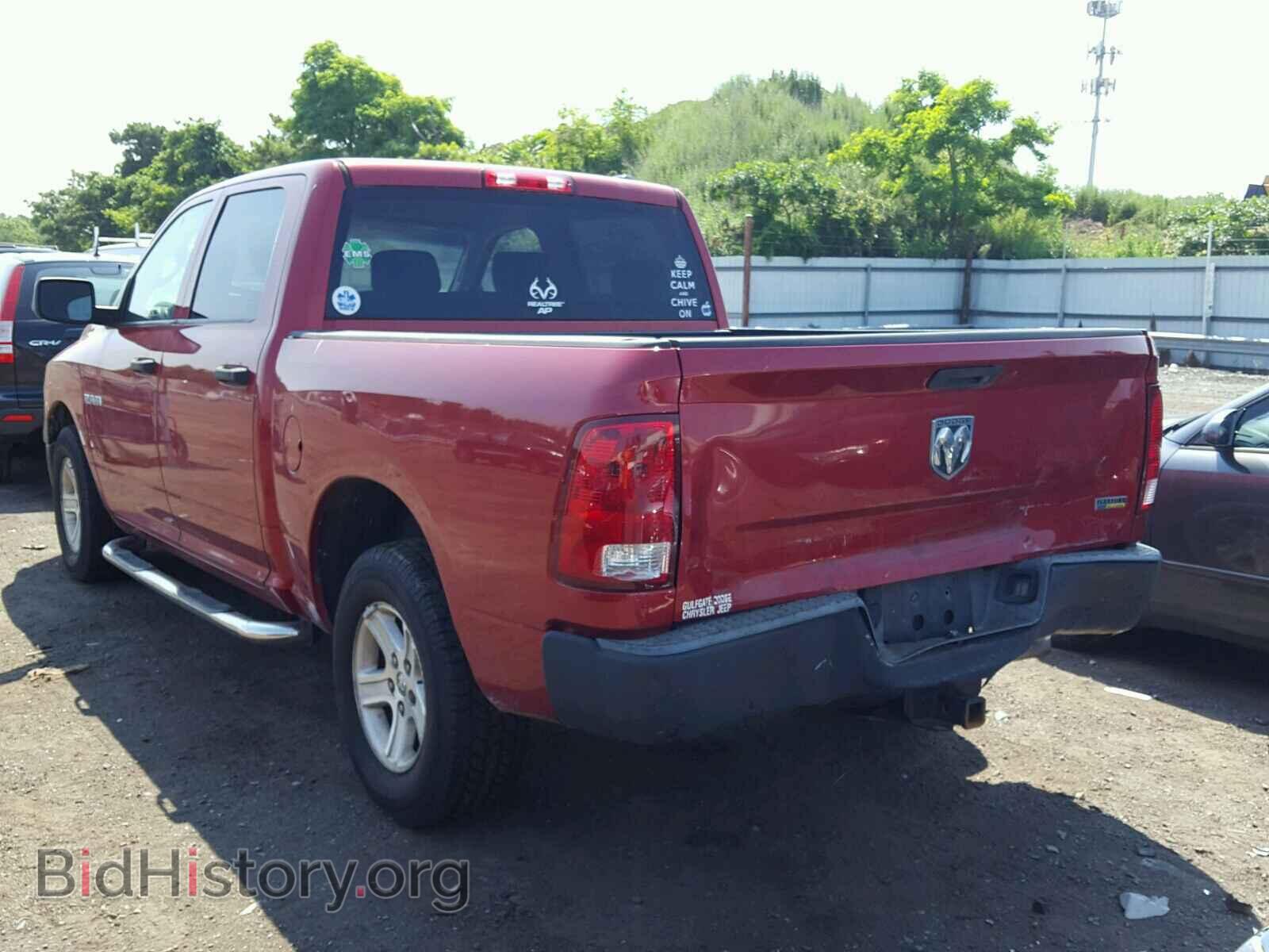 2010 DODGE RAM 1500 - VIN: 1D7RB1CP5AS189109 - Фото 3