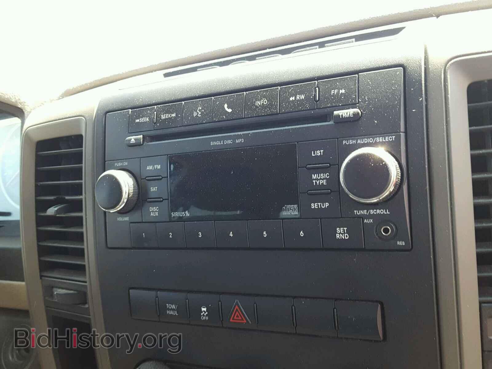 2010 DODGE RAM 1500 - VIN: 1D7RB1CP5AS189109 - Фото 9