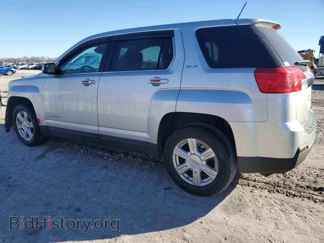 2014 GMC TERRAIN - VIN: 2GKALMEK3E6153391 - Фото 2