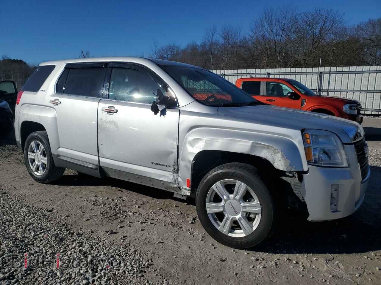 2014 GMC TERRAIN - VIN: 2GKALMEK3E6153391 - Фото 4