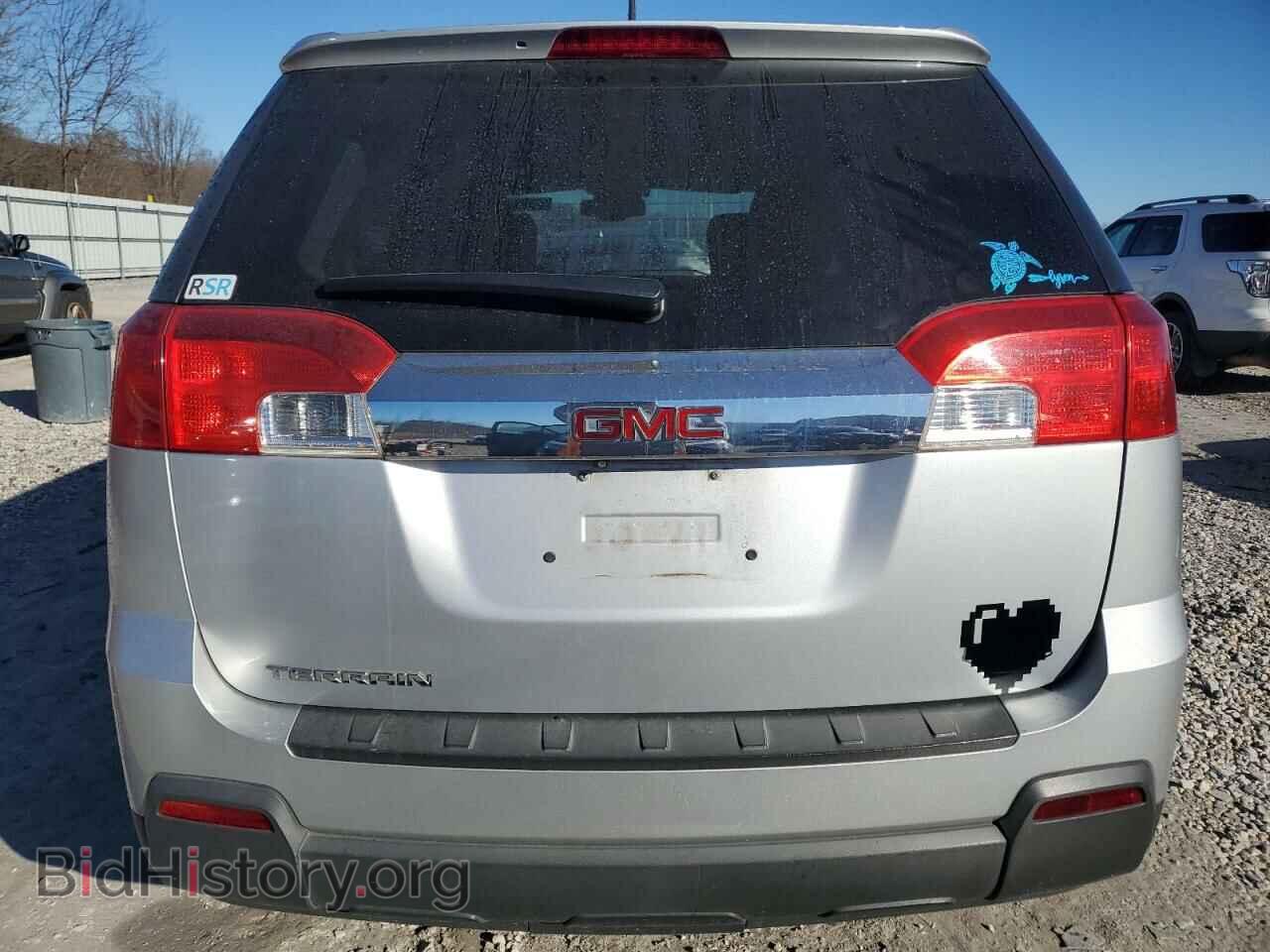 2014 GMC TERRAIN - VIN: 2GKALMEK3E6153391 - Фото 6