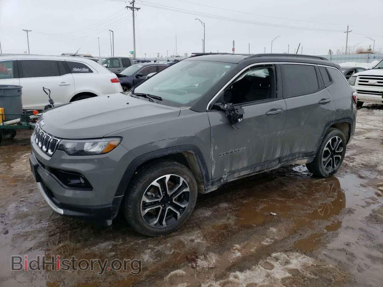 Фотография 3C4NJDCN4PT519891 - JEEP COMPASS 2023