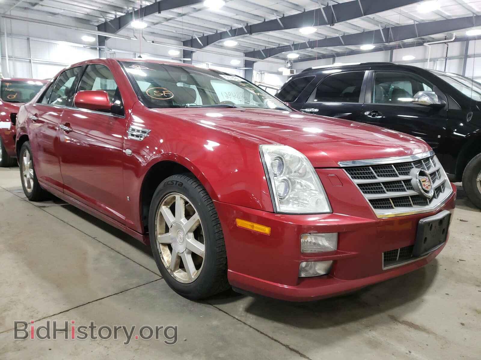 Photo 1G6DD67V580182450 - CADILLAC STS 2008