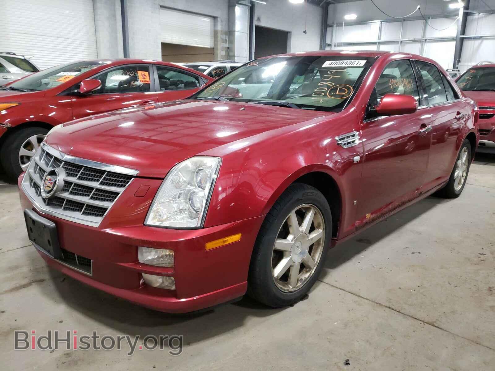 2008 CADILLAC STS - VIN: 1G6DD67V580182450 - Photo 2